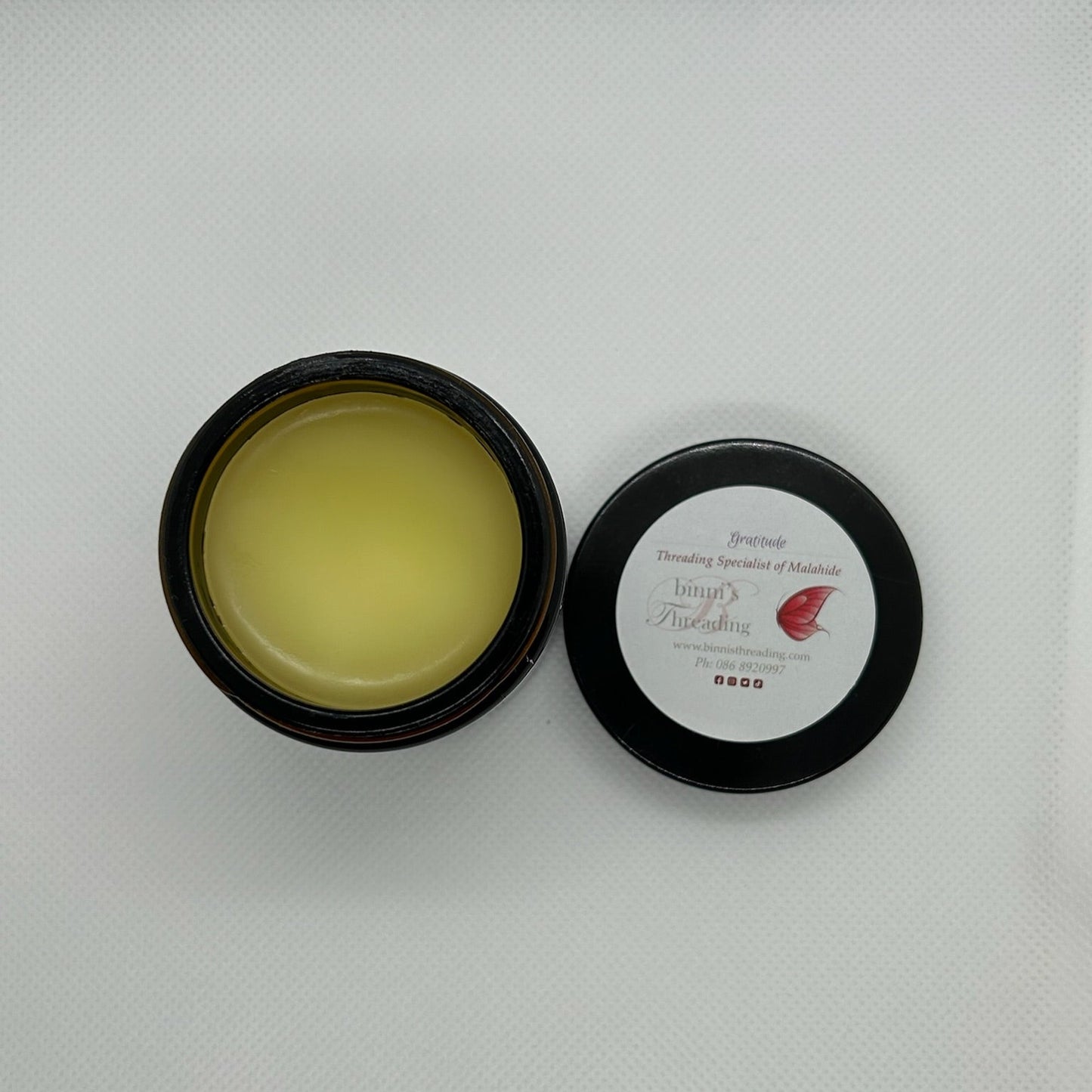 Arthritis Balm Lid Open