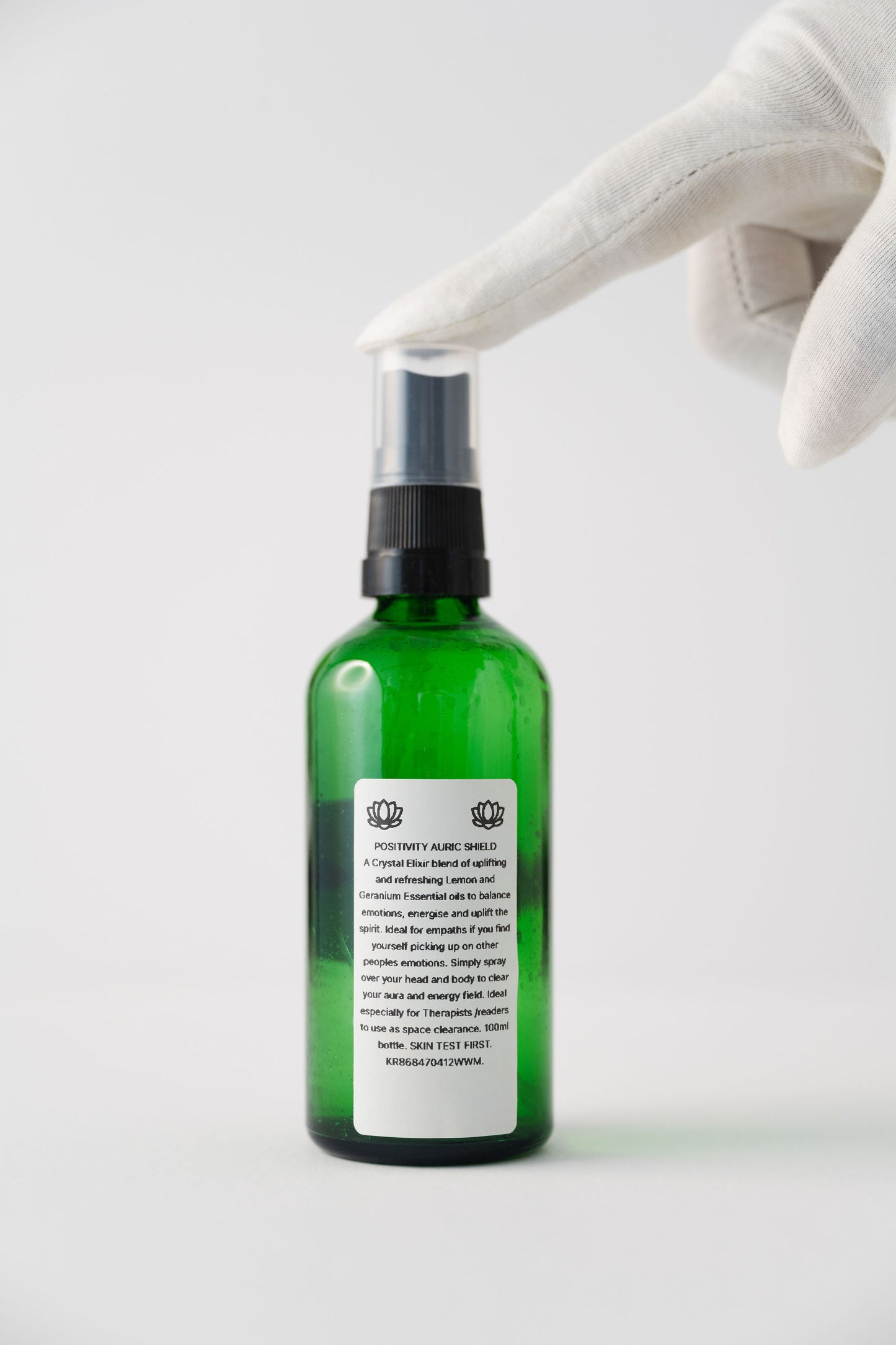Positivity Auric Shield Room Spray