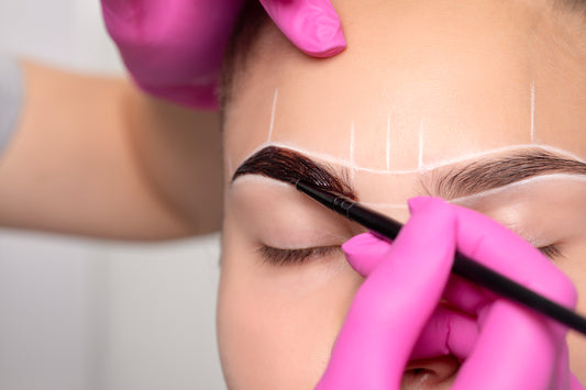 Henna Tint & Brow Reshape Mapping