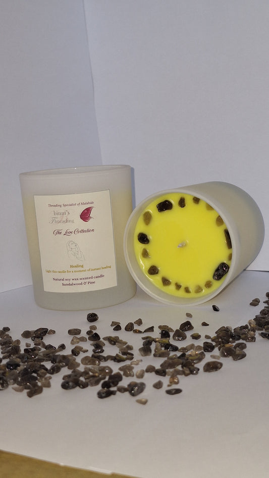 Love Collection - Healing Yellow Candle  2