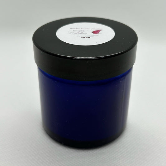Luxury Lunar Night Soufflé Lid Closed