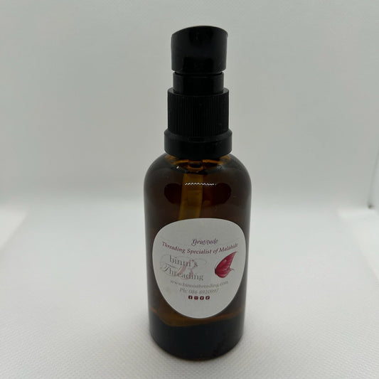 Luxury Organic Anti Aging Serum Bottle Standing