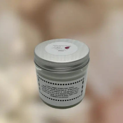 Luxury Vegan Moisturiser Back Label