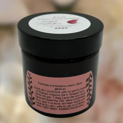 Psoriasis, Eczema, Rosacea and Acne Cream Tub