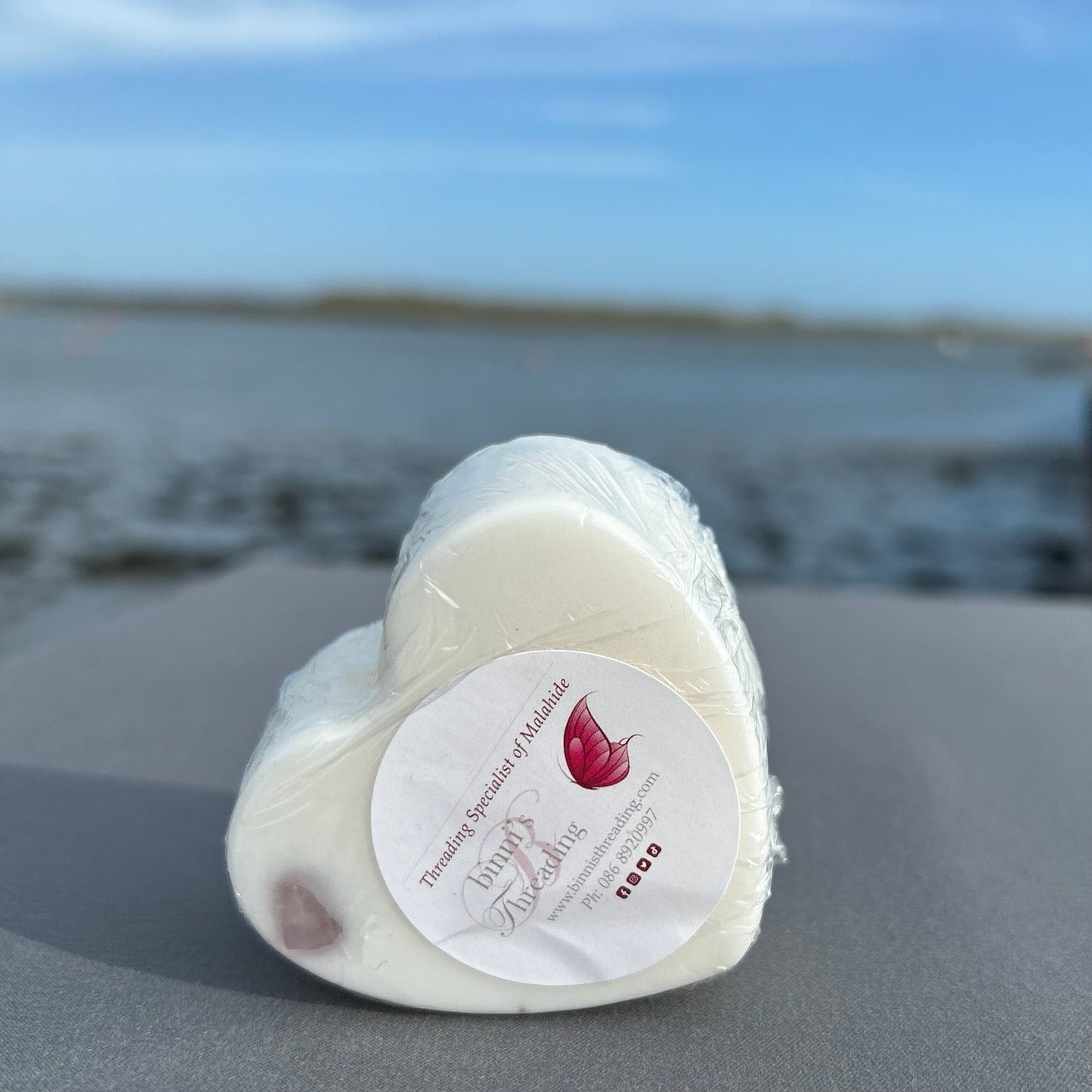 Unconditional Love Soap Sea Background