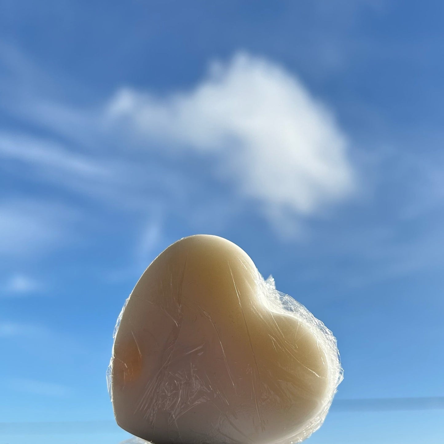 Unconditional Love Soap Sky Background