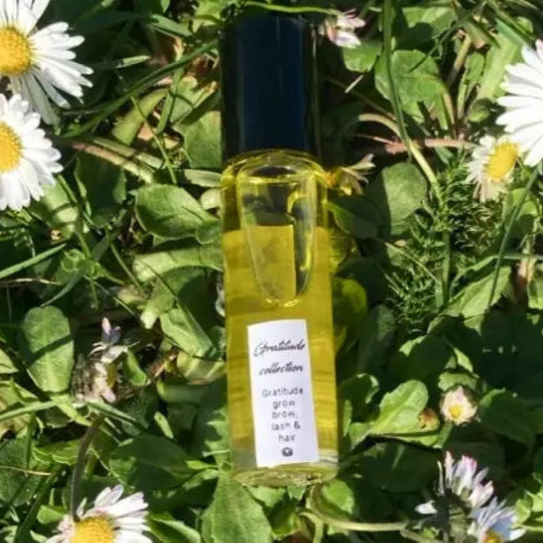Gratitude. Grow Brow, Lash & Hair Oil