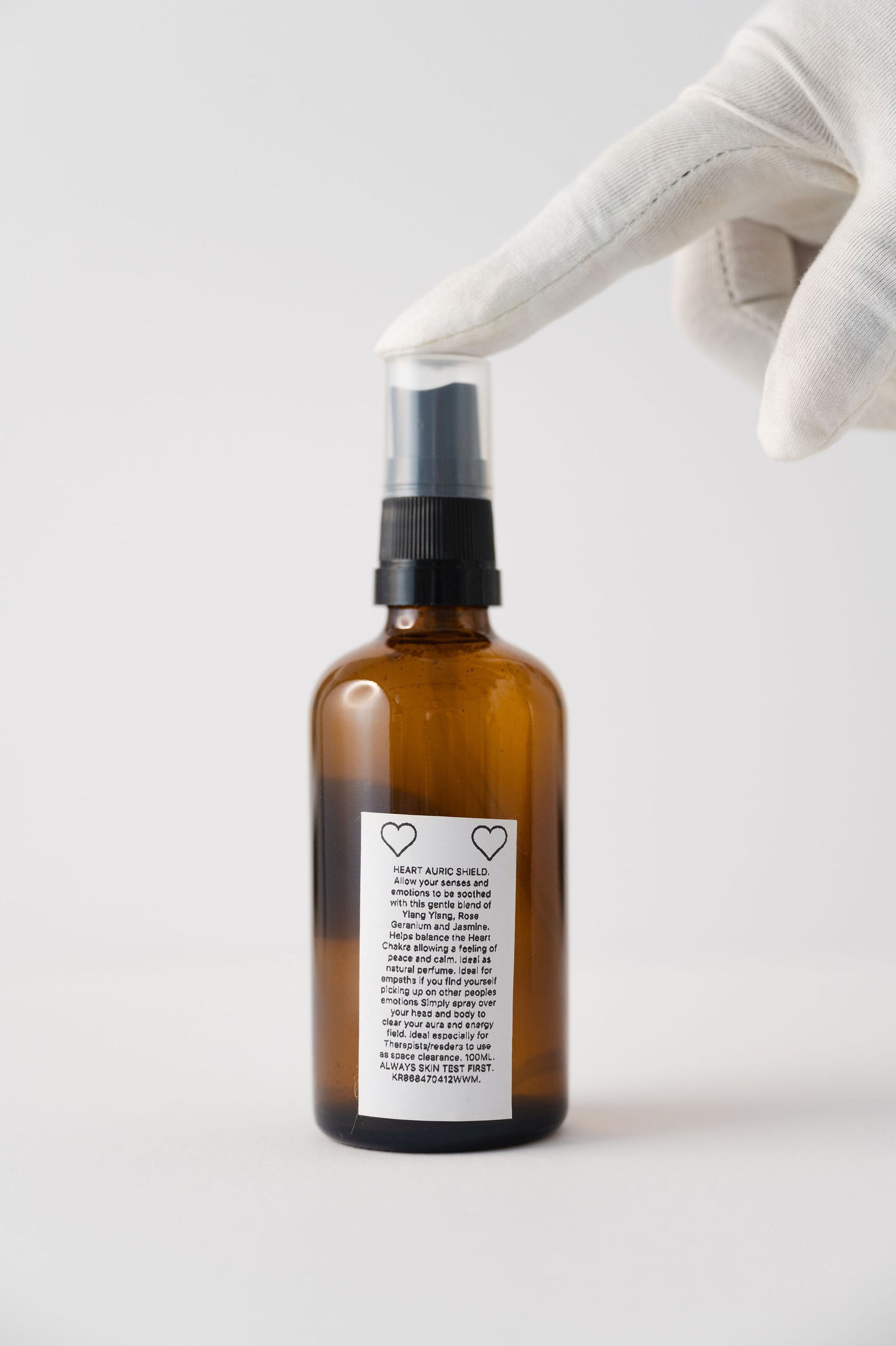 Heart Auric Shield Room Spray