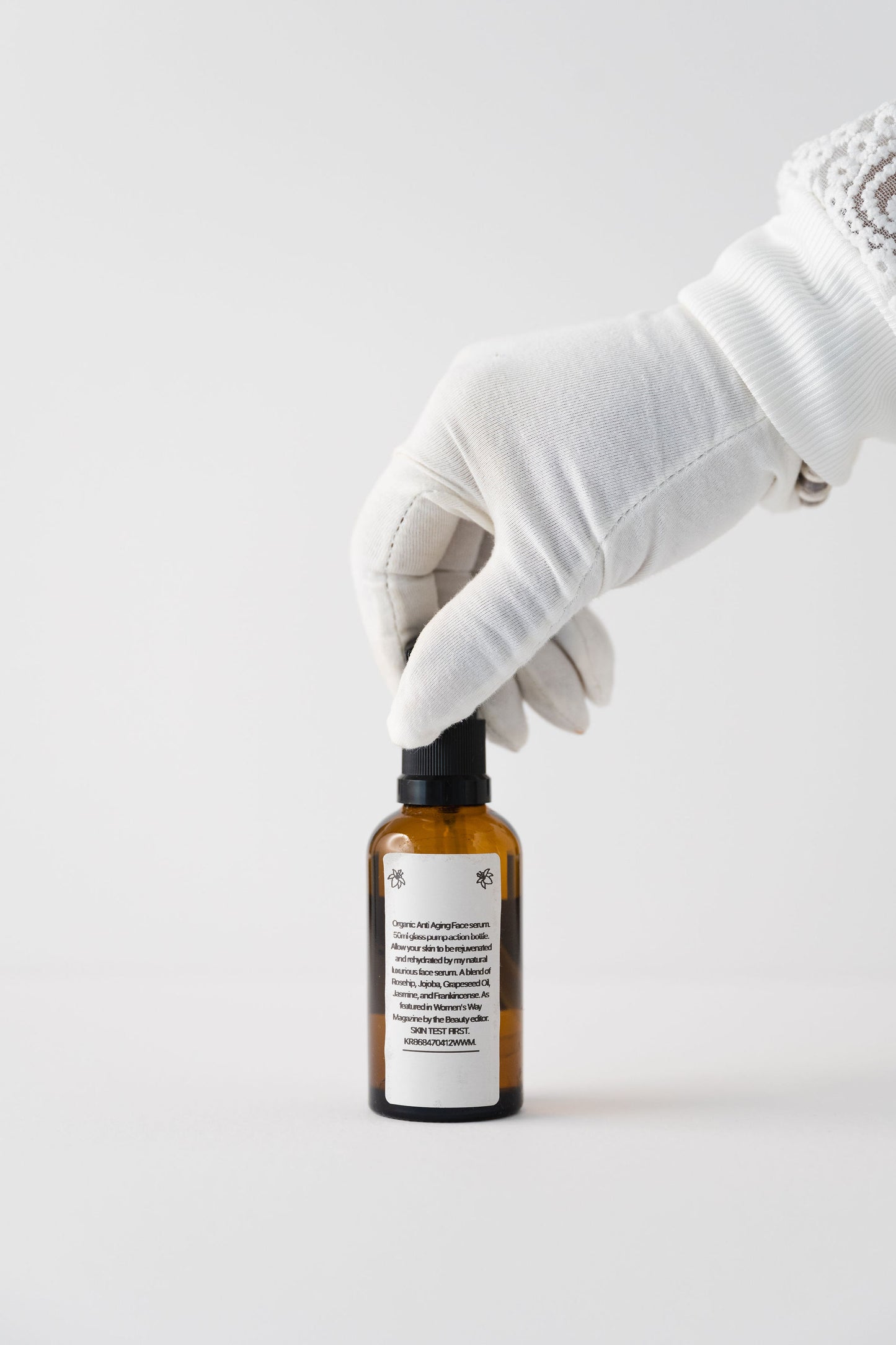 Luxury Organic Anti Aging Serum