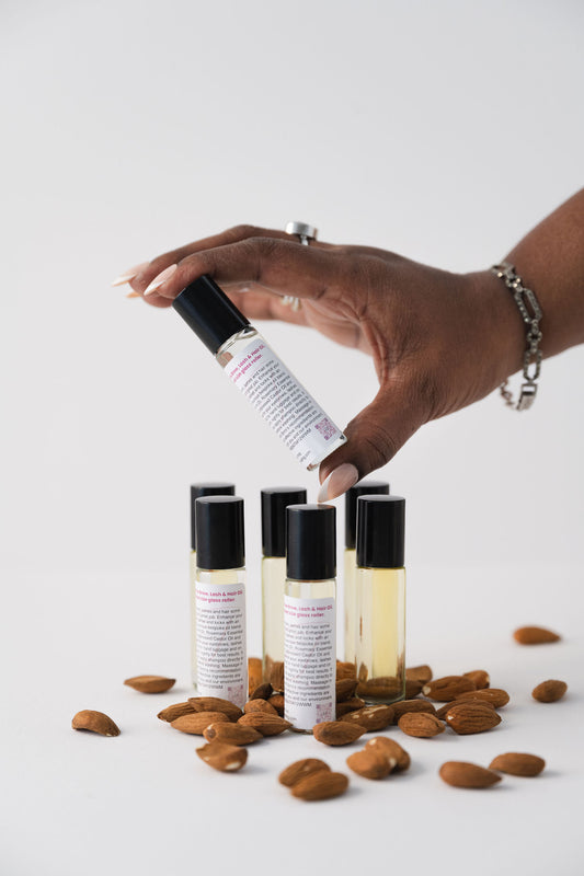 Gratitude. Grow Brow, Lash & Hair Oil