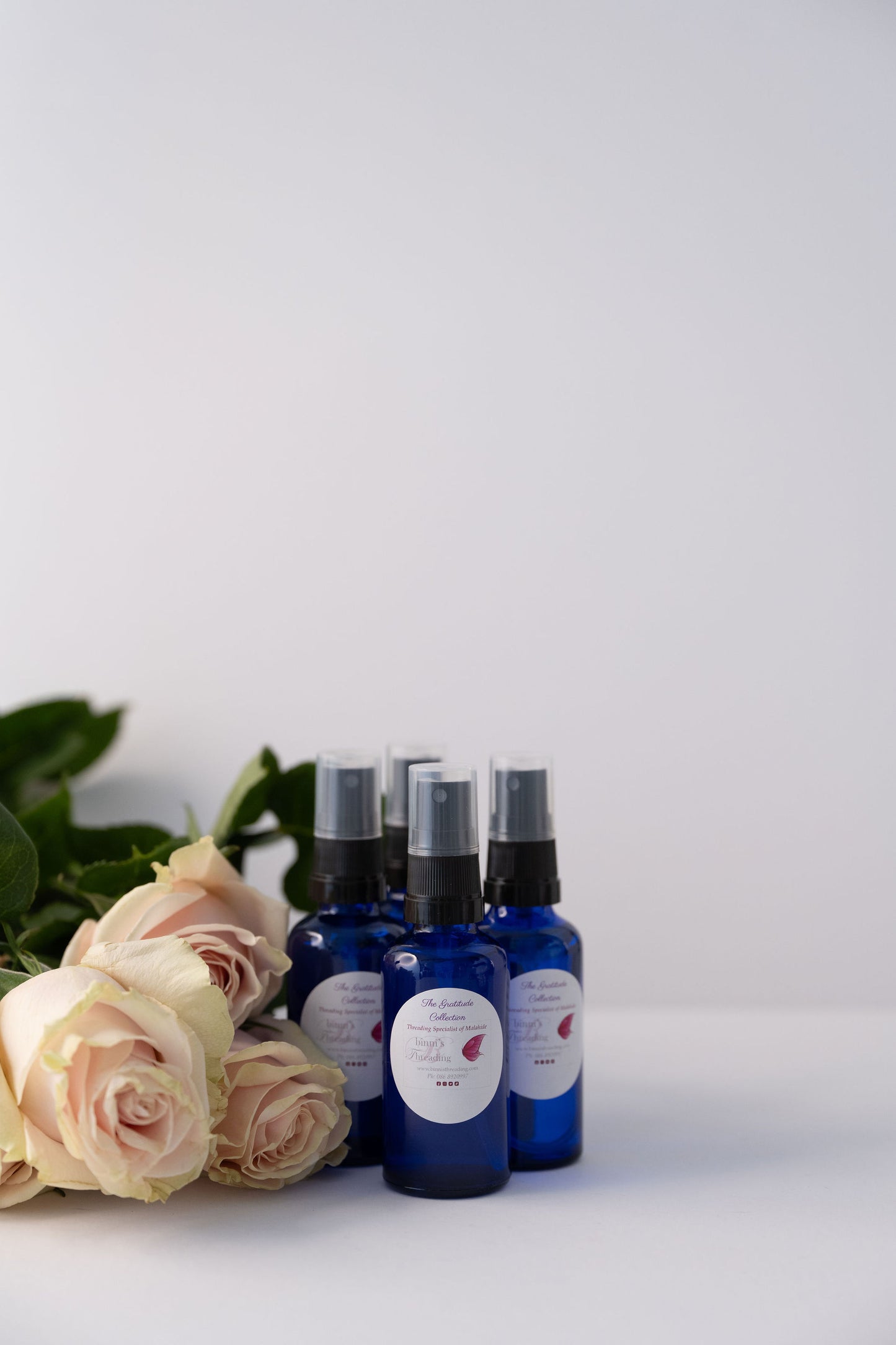 Grateful. Smell the Roses Luxury Face Spray