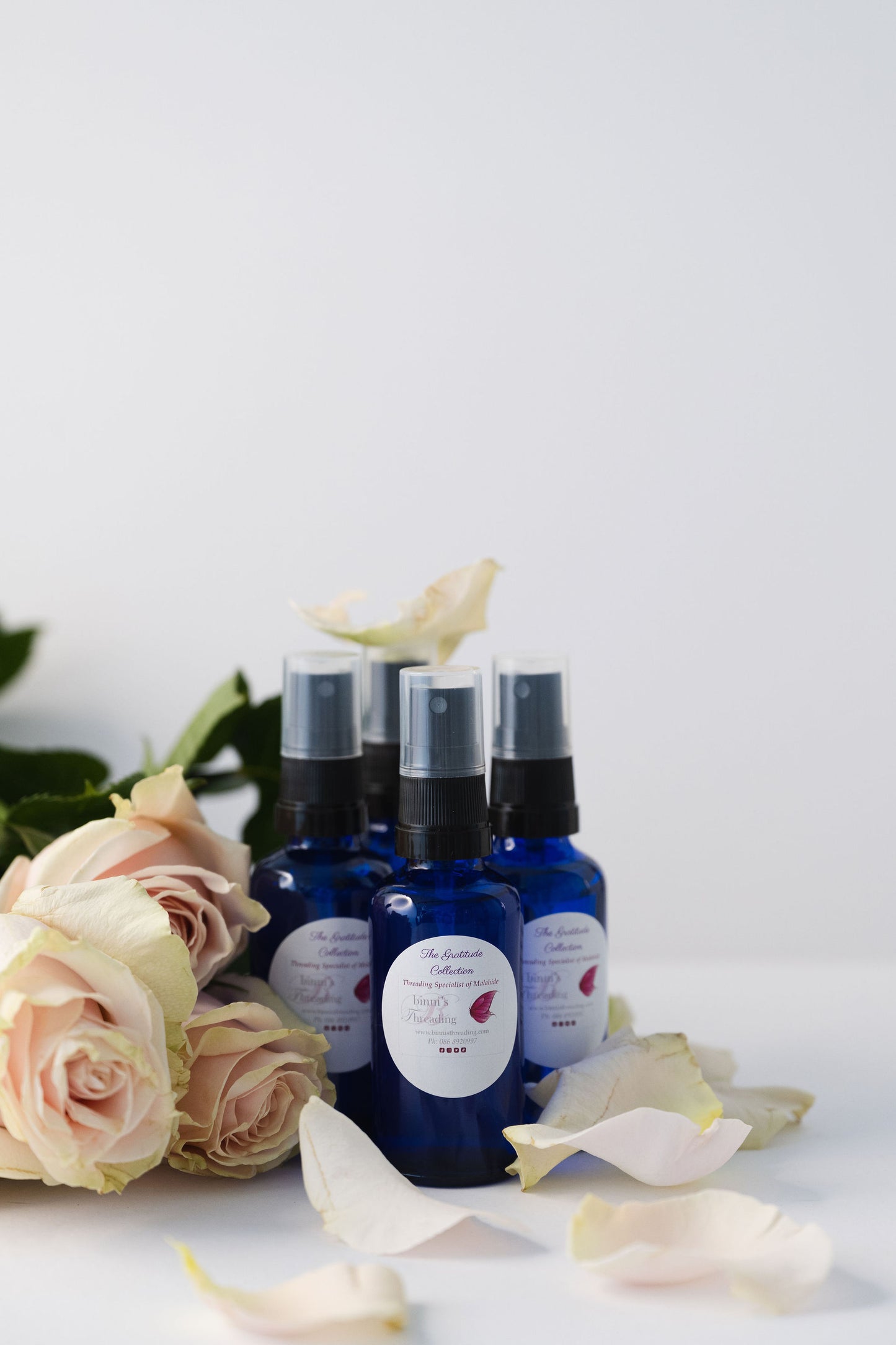 Grateful. Smell the Roses Luxury Face Spray
