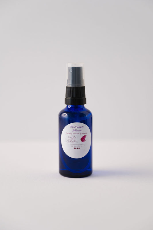 Grateful. Smell the Roses Luxury Face Spray