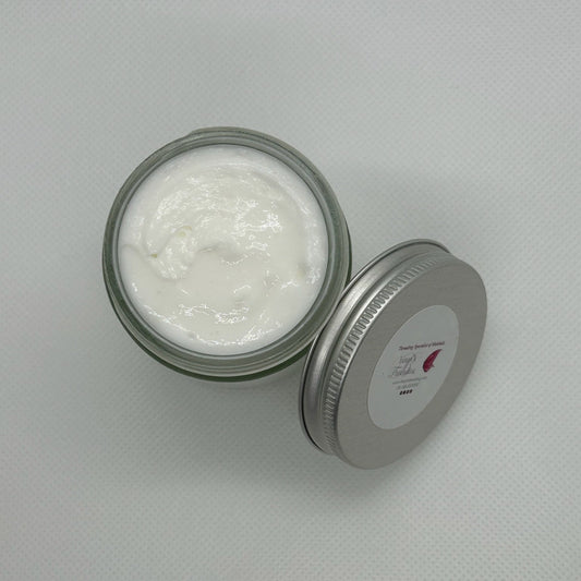 Luxury Vegan Moisturiser Open 