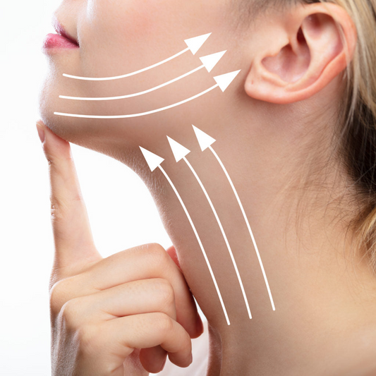 Neck Threading Arrow Indication 