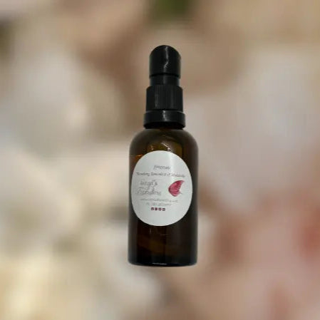 Organic Anti Ageing Face Serum Bottle 