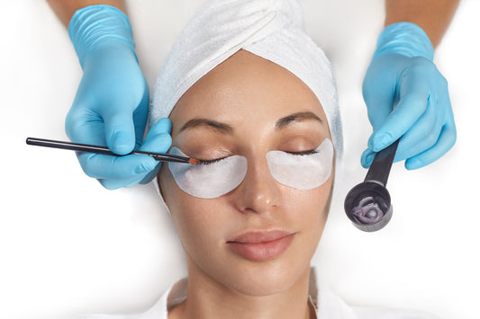 Lash Tint Painting 